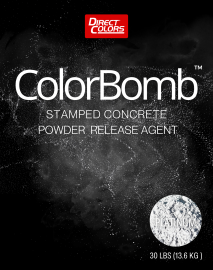 Directcolors - ColorBomb™ Powder Release Agent: Platinum: 30 Pound